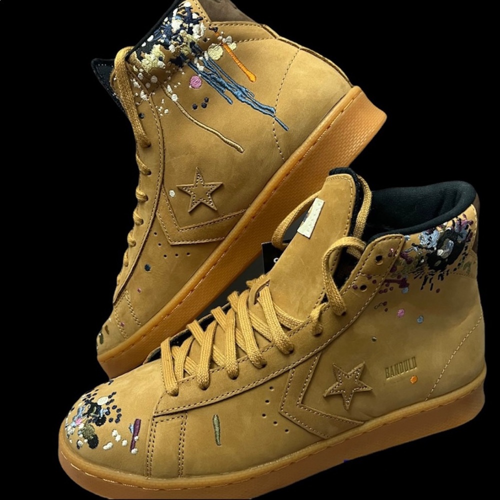 Converse Bandulu High Top Unisex Sneakers M8/W9.5